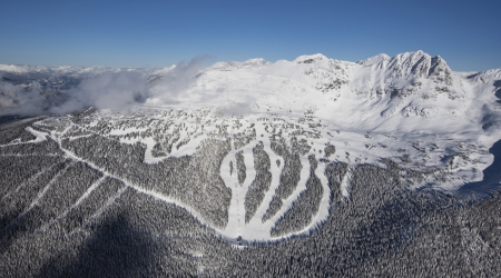 Skigebied Whistler Blackcomb